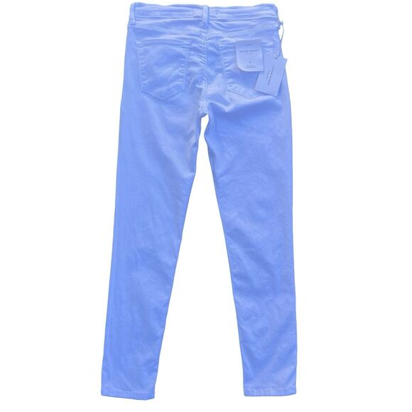 Women's Flying Monkey Black Label Skinny White Jeans Size 28 Denim NWT - Picture 2 of 16